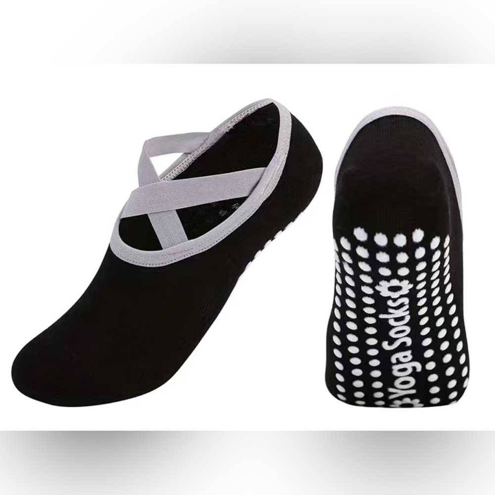 Skid Free Yoga Socks